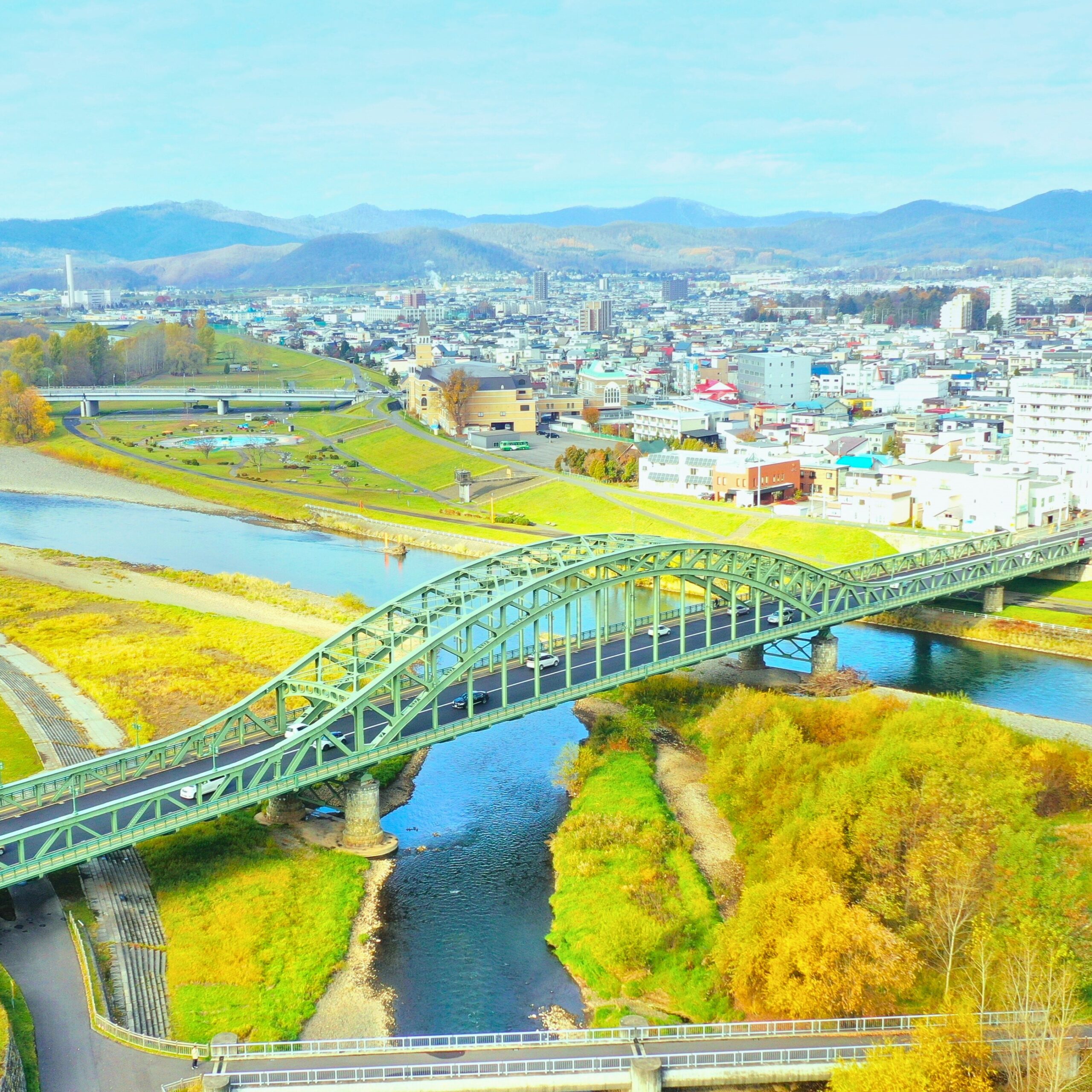 一般国道40号 旭川市 旭橋舗装補修外一連工事 - 荒井建設株式会社 一般国道40号 旭川市 旭橋舗装補修外一連工事 - 荒井建設株式会社
